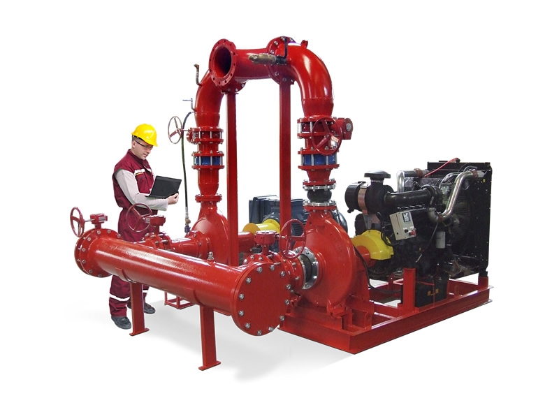 Sistema Automático Contra Incêndios - SKID