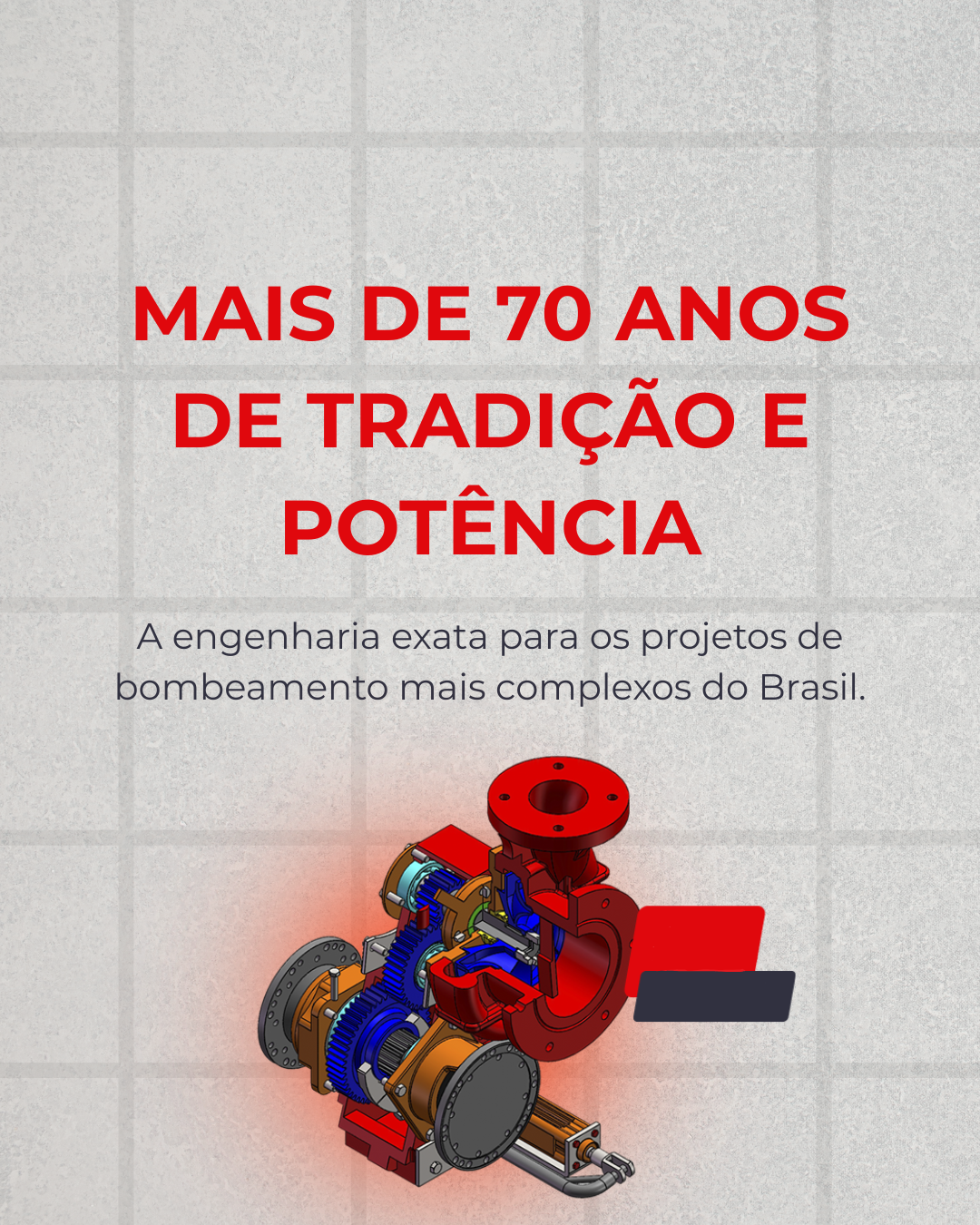 MAIS DE 70 ANOS DE TRADIÇÃO E POTÊNCIA MOBILE