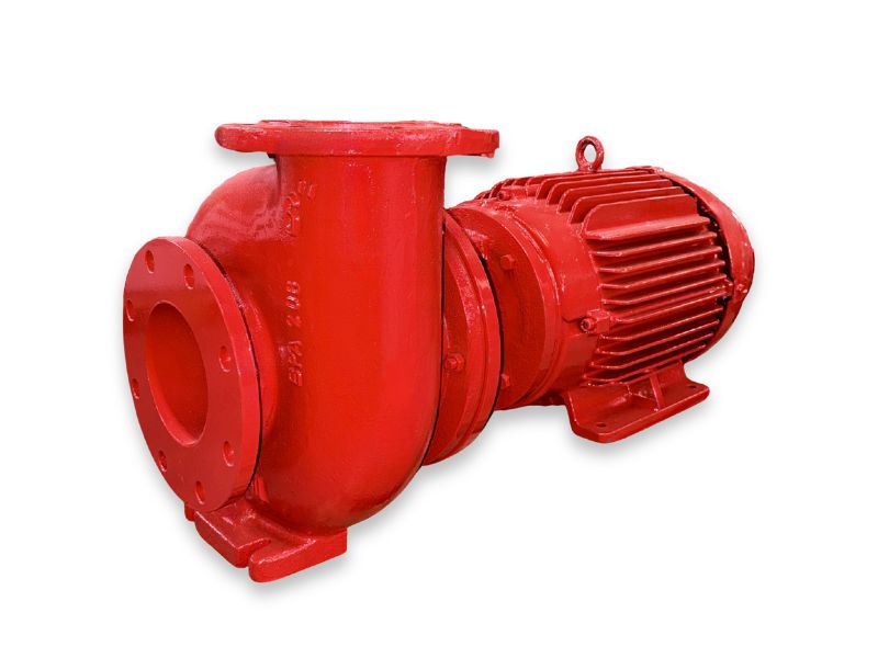 Rotor fechado