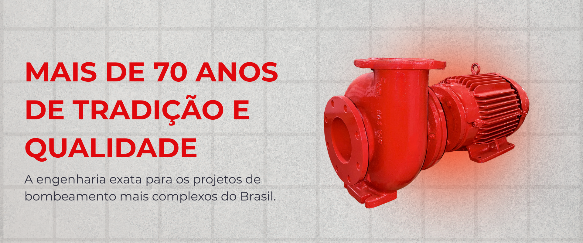 70 ANOS DE TRADIÇÃO E QUALIDADE
